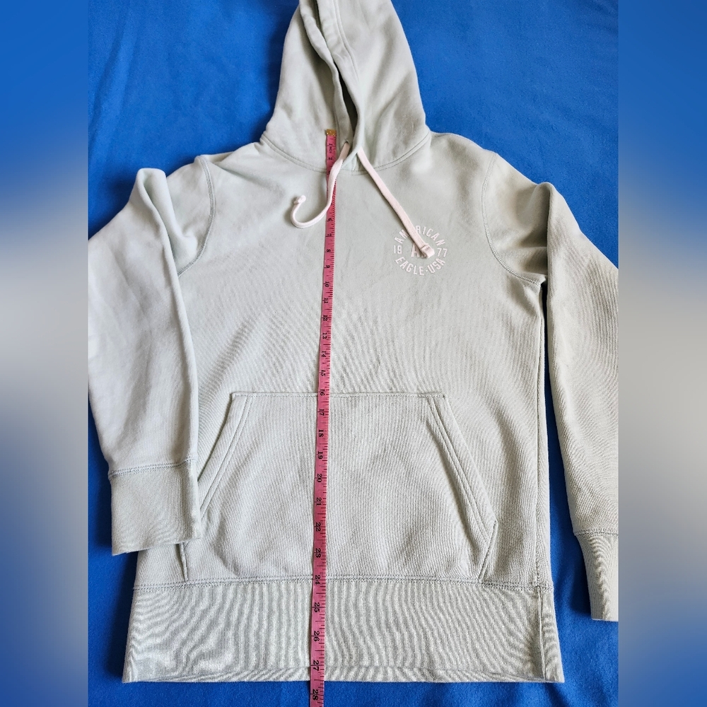 American Eagle Outfitters Super Soft Hoodie in Light Gray